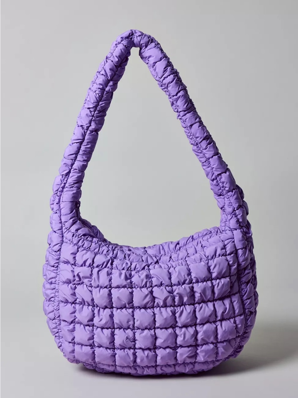Urban Outfitters• Out From Under Caitlin Quilted Crossbody Bag Purple Lilac